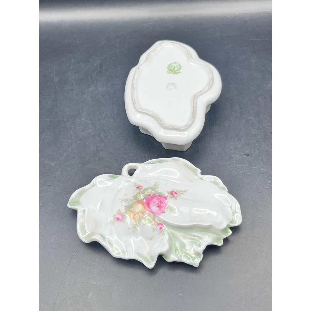 R&S Germany porcelain trinket
